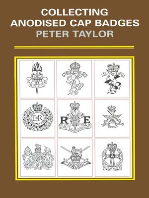 cover image of Collecting Anodised Cap Badges